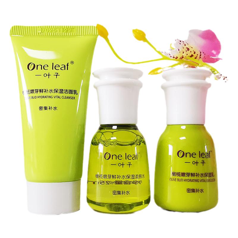 护肤品套装补水保湿一叶子旅行装
