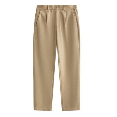 【肌理灯芯绒】ZIOZIA通勤男装25秋复古老钱休闲裤西裤ZPPE3508M