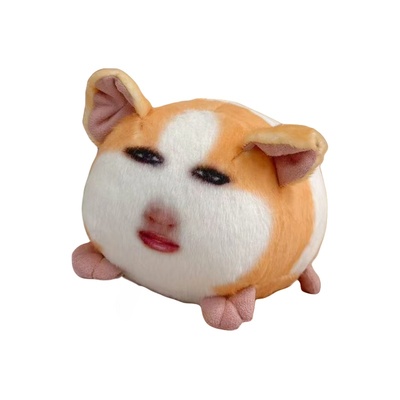 荷兰猪表情包猪妞玩偶挂件