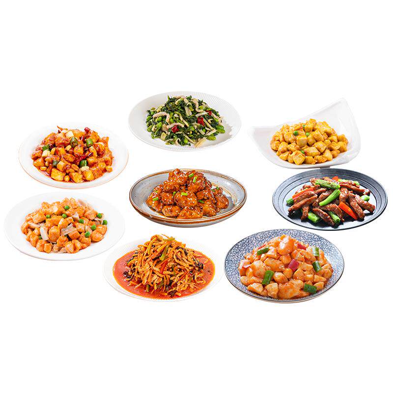 【中秋家宴】味知香快手菜高端预制菜半成品8道家庭小炒6-8人套餐