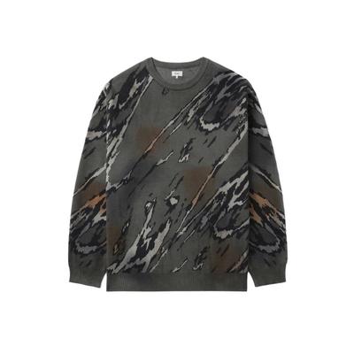 BEAMS圆领针织衫时尚个性