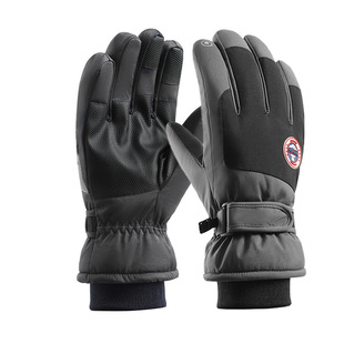 抗寒零下40度手套男女冬季加绒加厚保暖户外骑行触屏防水防滑手套