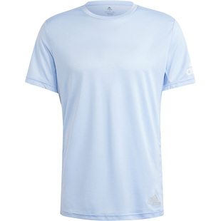Adidas/阿迪达斯官方正品RUN IT TEE M男子跑步运动短袖T恤IC7631
