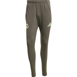 天天正品阿迪达斯25/26皇马球员版训练收腿裤运动速干长裤JP3983