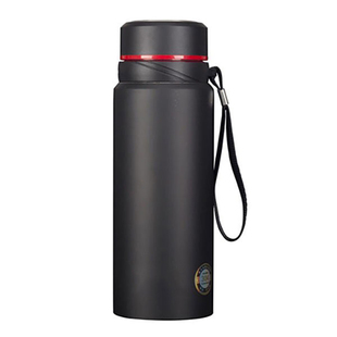 304不锈钢大容量保温杯男女学生韩版便携户外商务泡茶水杯子600ml