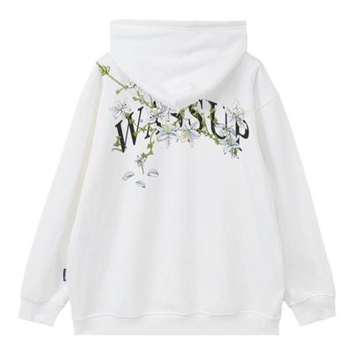 WASSUP潮牌藤蔓花语重磅卫衣