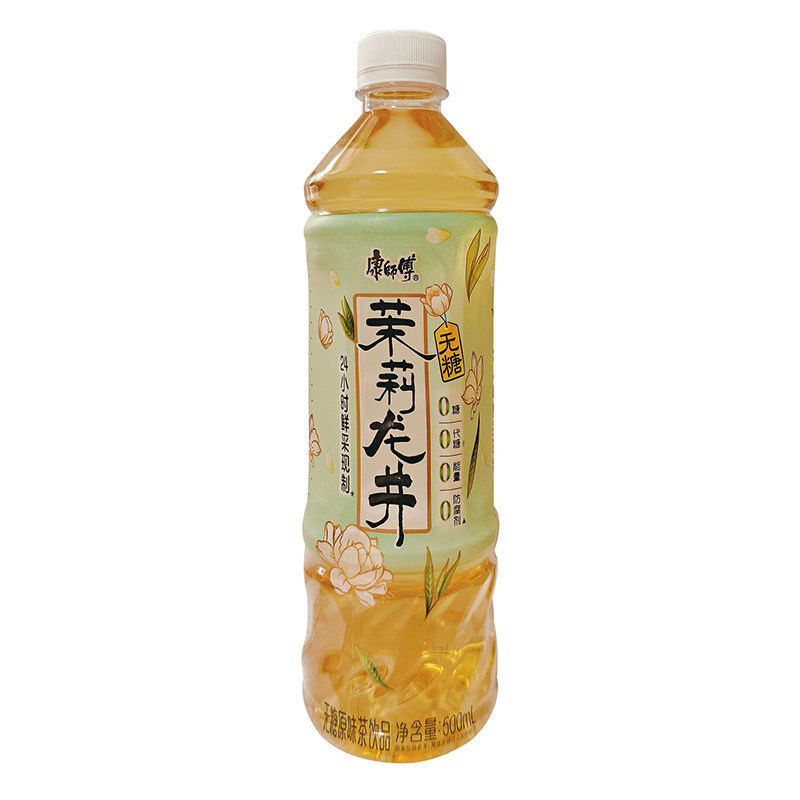 康师傅茉莉龙井500ml茶饮料