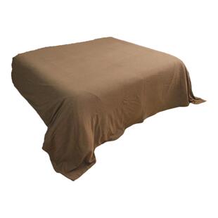 外贸出口纯棉彩棉针织双人被套枕套三件套全棉天竺棉柔软加大被罩