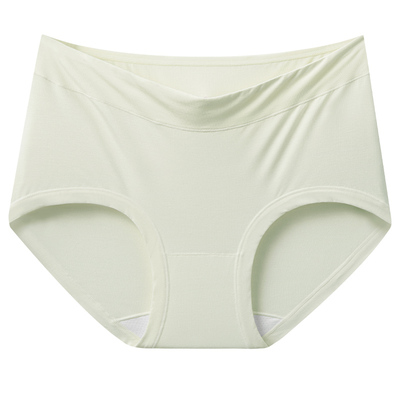 内裤女莫代尔夏季薄款无痕中腰女生大码抗菌女士三角短裤2026新款