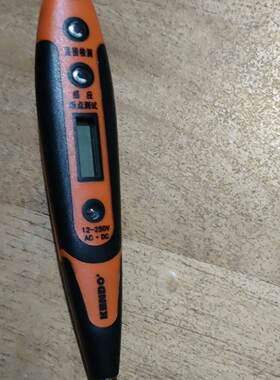 KENDO液晶数字显示测电笔，全新，有20个左右，实物如图，