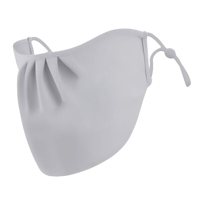 冰丝夏季防晒面罩透气可喝水