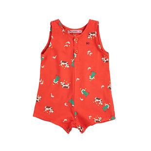 88折■LENFANCE现货Bobo Choses26SS宝宝休闲T恤背心衬衫短裤长裤