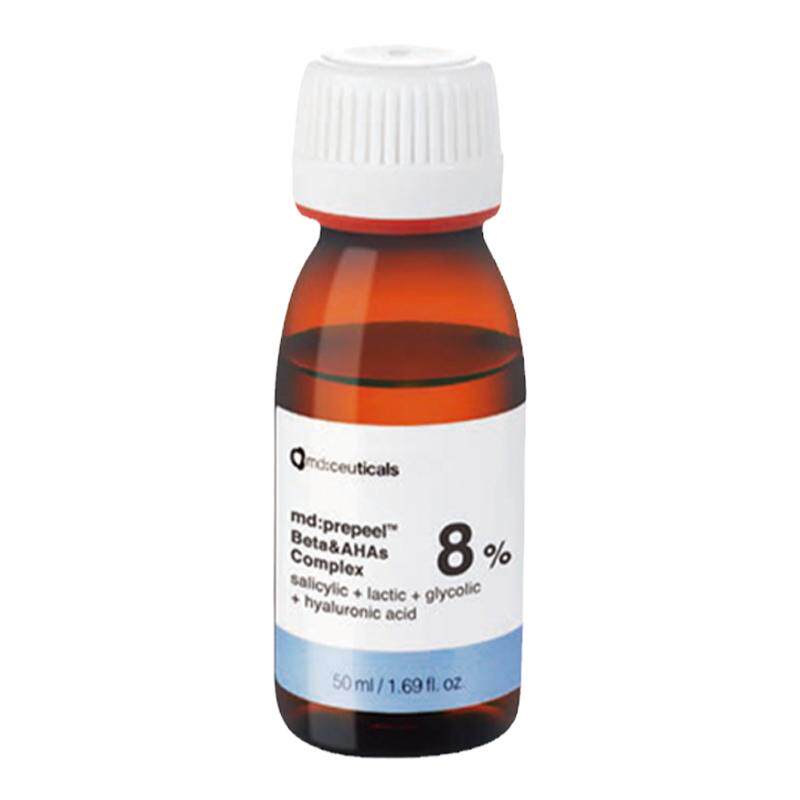 一键抛光英国md8%果酸焕肤精华