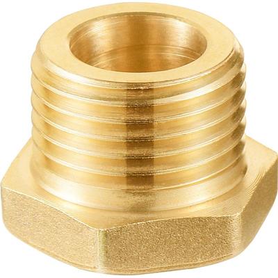 四六分堵头堵帽全铜管堵