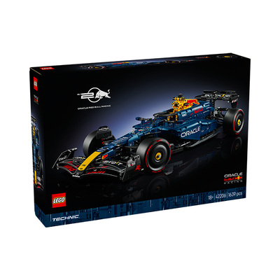 【自营】LEGO乐高积木42206机械红牛F1车队RB20赛车拼装玩具礼物