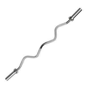 PD大曲杆奥杆短杆二头肌训练小曲杠铃杆健身房家用商用弯曲杠铃杆