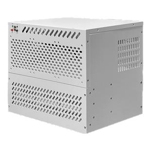 nas机箱itx机箱定制电脑台式机小机箱9盘位服务器云存储大旋风