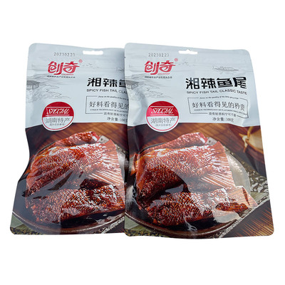 湘辣鱼尾巴鱼排创奇腊鱼湖南特产