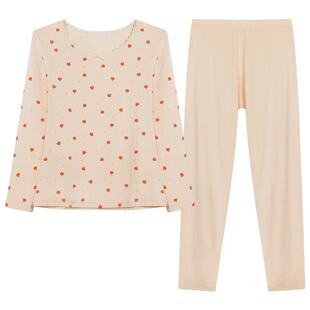 好波秋冬打底秋衣修身秋衣秋裤套装男大码印花时尚秋衣秋裤HT2408