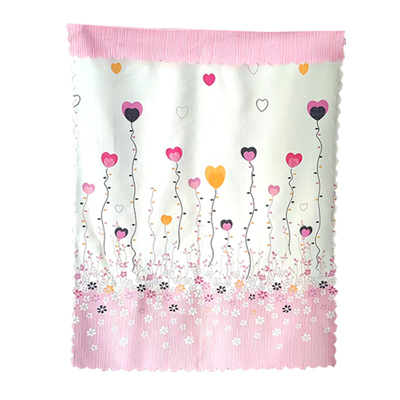 卫生间卧室半门帘装饰短门帘