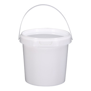 冰糖烤梨圆形打包盒带盖密封奶茶桶500ml海蜇桶甜酒炖雪梨甜品碗