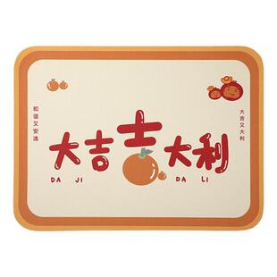 皮革餐垫防油防水西餐垫美式轻奢餐桌垫隔热垫防烫碗垫杯垫ins风