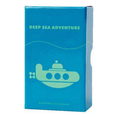 海底探险2-6人中英双语益智桌游玩具骰子探险OINK game小盒系列