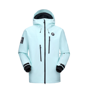 张予曦同款中国熊猫SKI滑雪服单板夹棉三防滑雪冲锋衣棉服套装