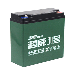 超威电动车电池童车蓄电池