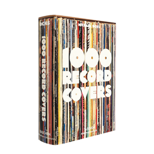 【现货】【TASCHEN BU系列】1000 Record Covers 1000个专辑封面 英文原版艺术平面设计书籍进口正版 善本图书