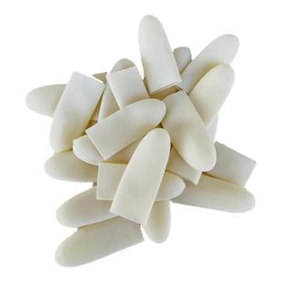 手指套劳保加厚耐磨工业耐酸碱农业足疗防滑一次性乳胶指头保护套