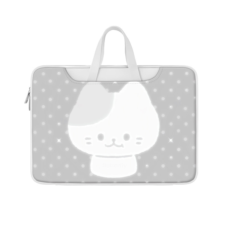 朵程波点小猫笔记本电脑包内胆包