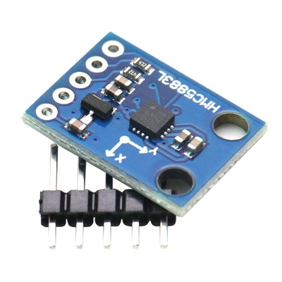 GY-273QMC5883L电子指南针罗盘