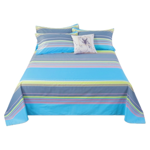 100%纯棉床单单件1.2m1.5米1.8床新疆全棉被单床罩学生宿舍单双人