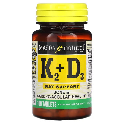 MASON梅森维生素K2D3促进钙吸收