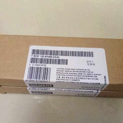 议价6ES7193-6PA00-0AA0西门子ET200SP服务器模块6ES7 193-6PAOO-