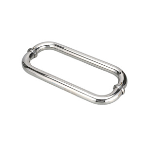 淋浴房拉手浴室玻璃门门把手玻璃门拉手扶手大门大拉手O型把手304