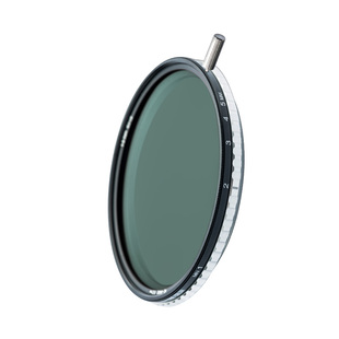 NiSi耐司 可调减光镜 可变nd True Color ND1-9 ND1-5 nd镜 49/52/58/67 77 82mm大光圈防爆人像摄影摄像滤镜
