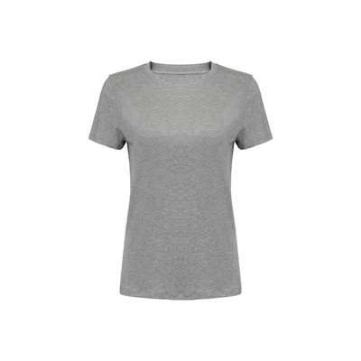 好品质桑蚕丝养肤短袖T恤