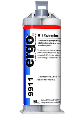 ergo9911铸工胶堵漏修补强力胶