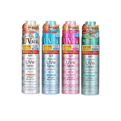 爱伽丝防晒喷雾清爽控油全身可用