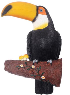 免安装户外仿真大嘴鸟树挂件装饰