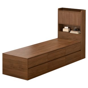 一半飘窗拼接床窗台改造卧室床边衔接床小户型榻榻米床储物床TT14