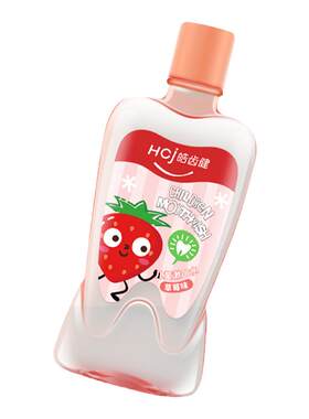 皓齿健儿童专用漱口水四瓶装