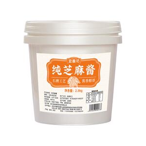 武汉干面专用调和石墨斤装芝麻酱