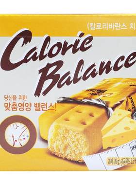韩国进口海太牌奶酪味压缩饼干