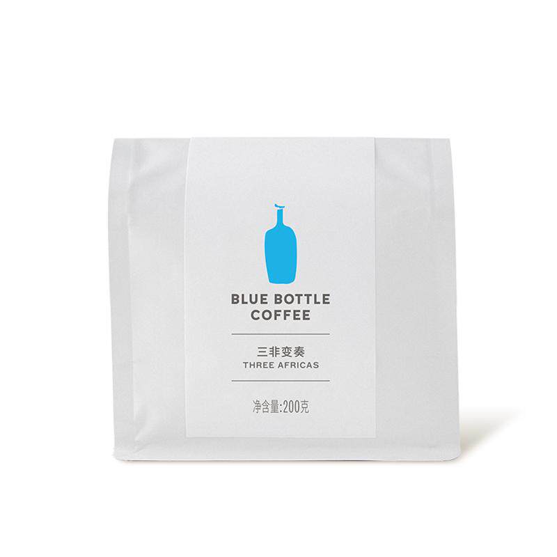 BlueBottleCoffee蓝瓶咖啡 三非变奏咖啡豆 拼配烘焙冷萃咖啡豆