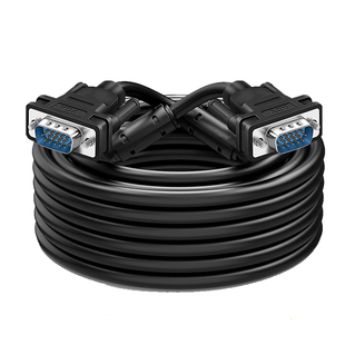 3+9工程公对公vga线缆电脑连接数据线信号10米15米20米25米30米