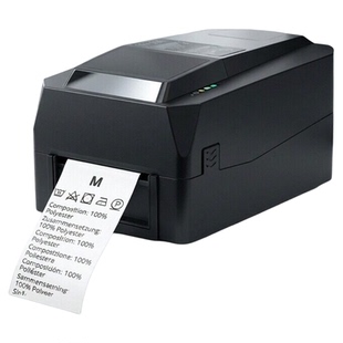 水洗唛打印机水洗标服装吊牌合格证专用标签打印机 碳带缎带高清成分尺码标尼龙布标纸窗帘打印机带切刀TEMU
