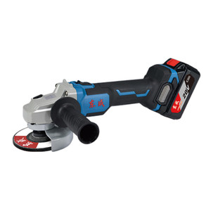 东成无刷充电式角磨机锂电池打磨机多功能切割机抛光机家用手磨机